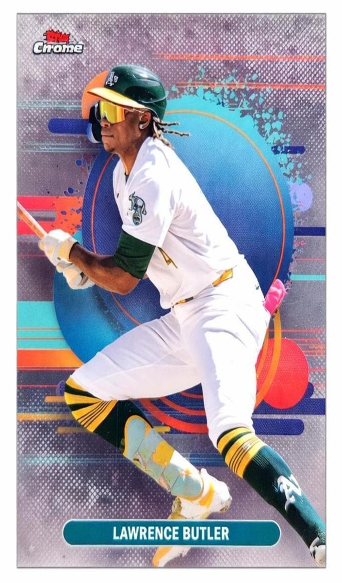 Lawrence Butler 2025 topps Topps Finest