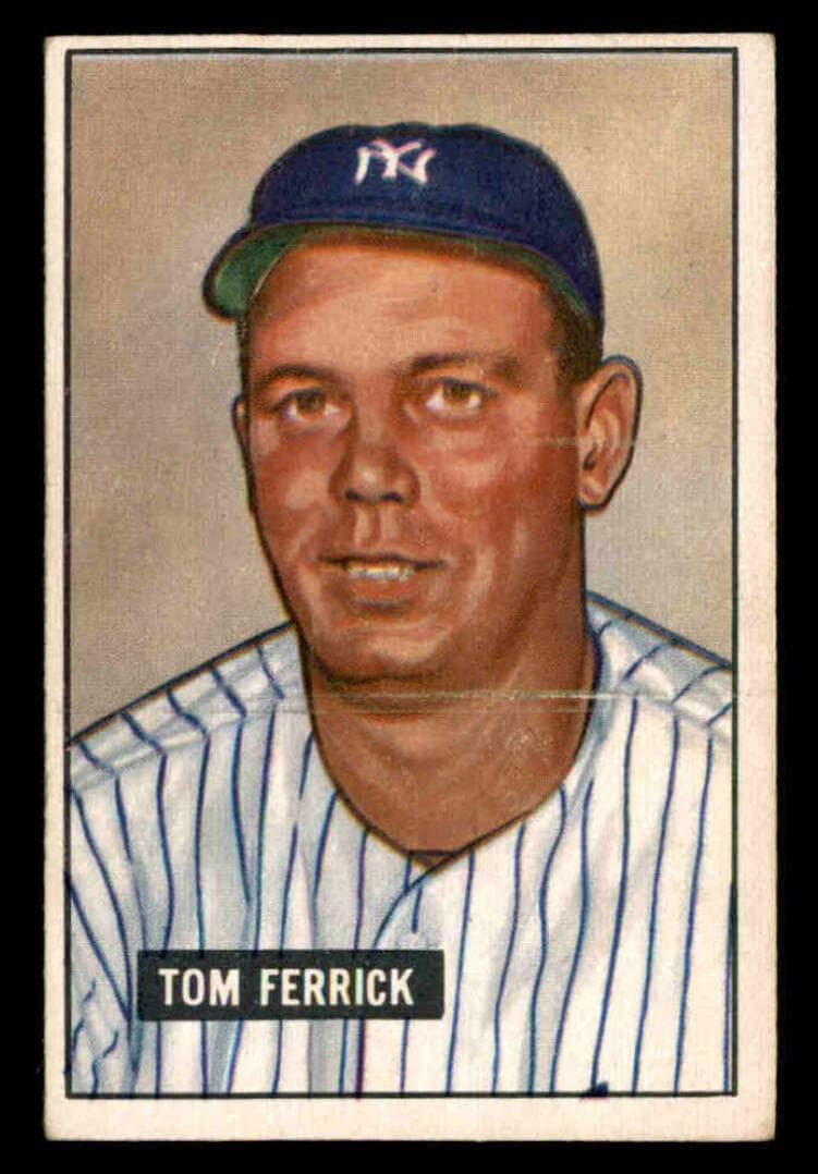 Tom Ferrick 1951 bowman Bowman