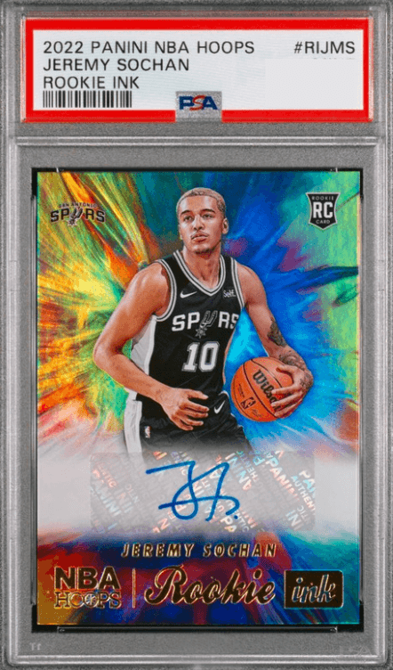 Jeremy Sochan 2022 panini