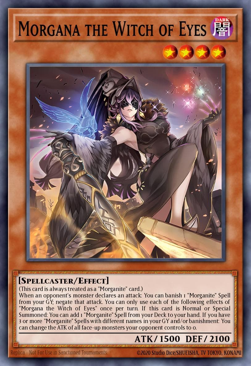 Morgana the Witch of Eyes #DUAD-EN026