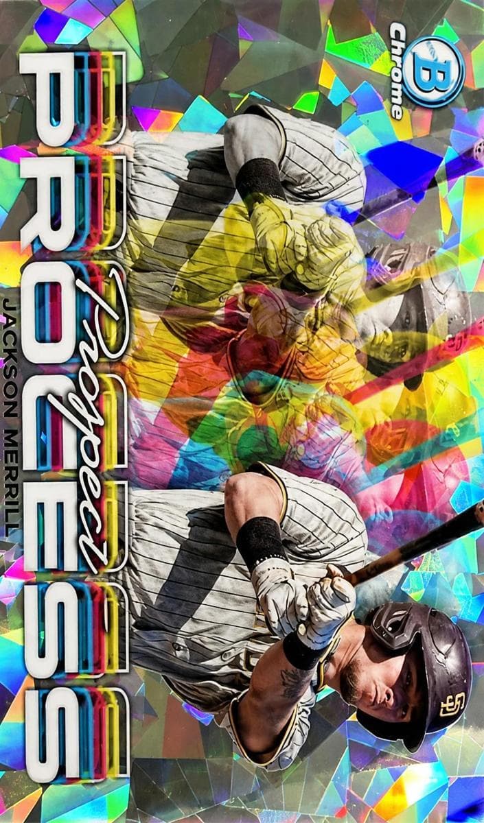 Jackson Merrill 2023 bowman Bowman Chrome