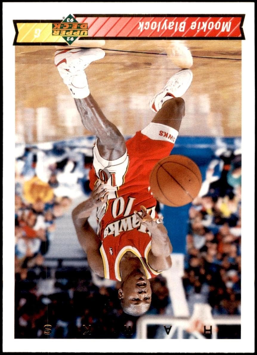 Mookie Blaylock 1992 upper-deck Upper Deck