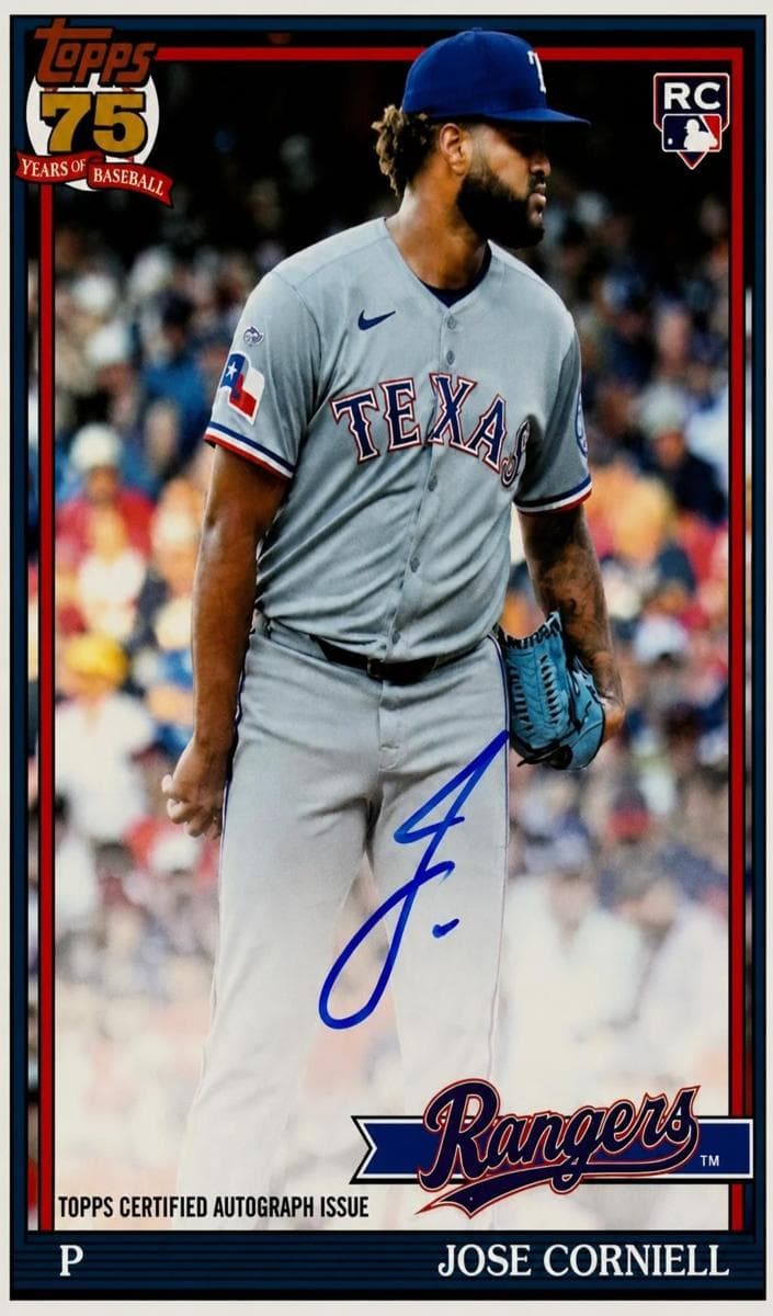 Jose Corniell 2026 topps Topps