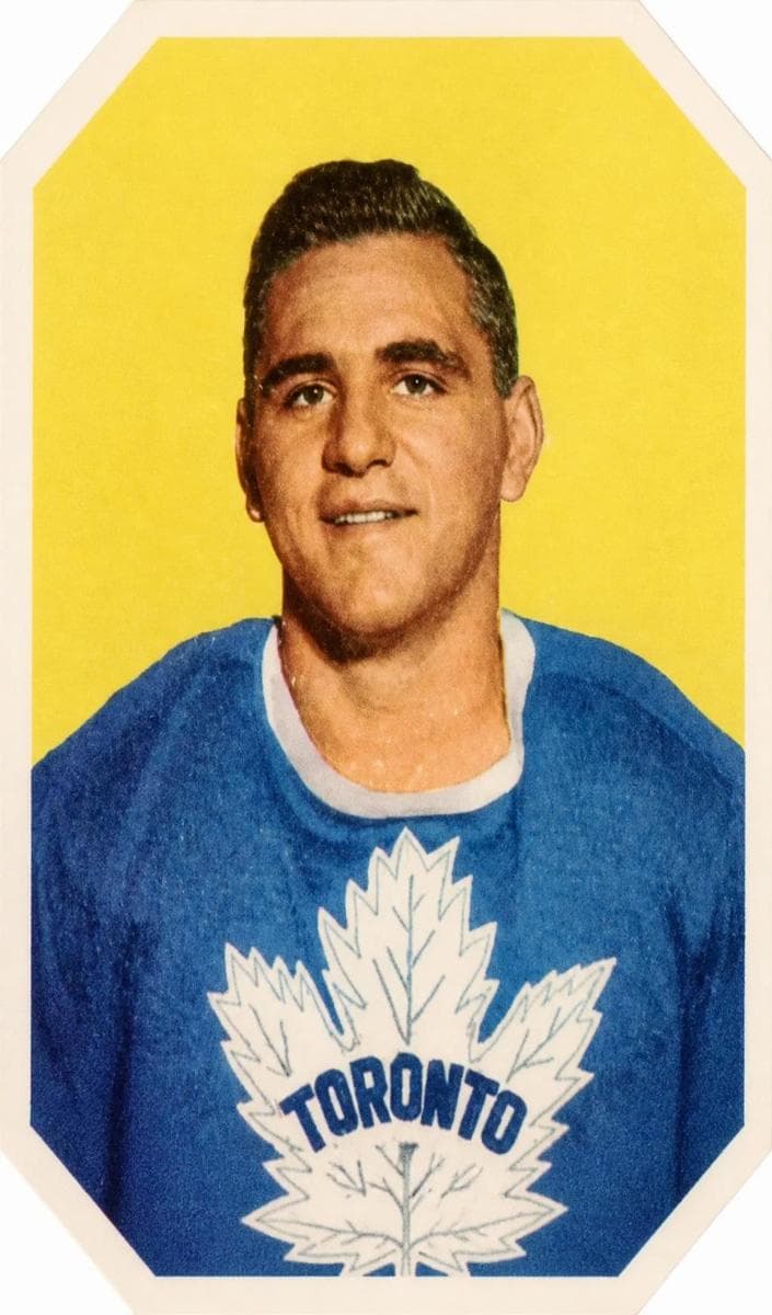 Bob Baun 1963 unknown York White Backs