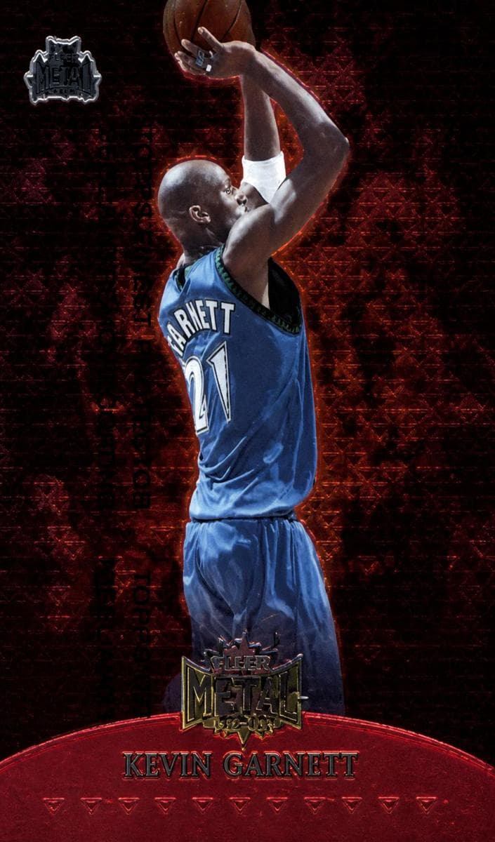Kevin Garnett 1999 unknown