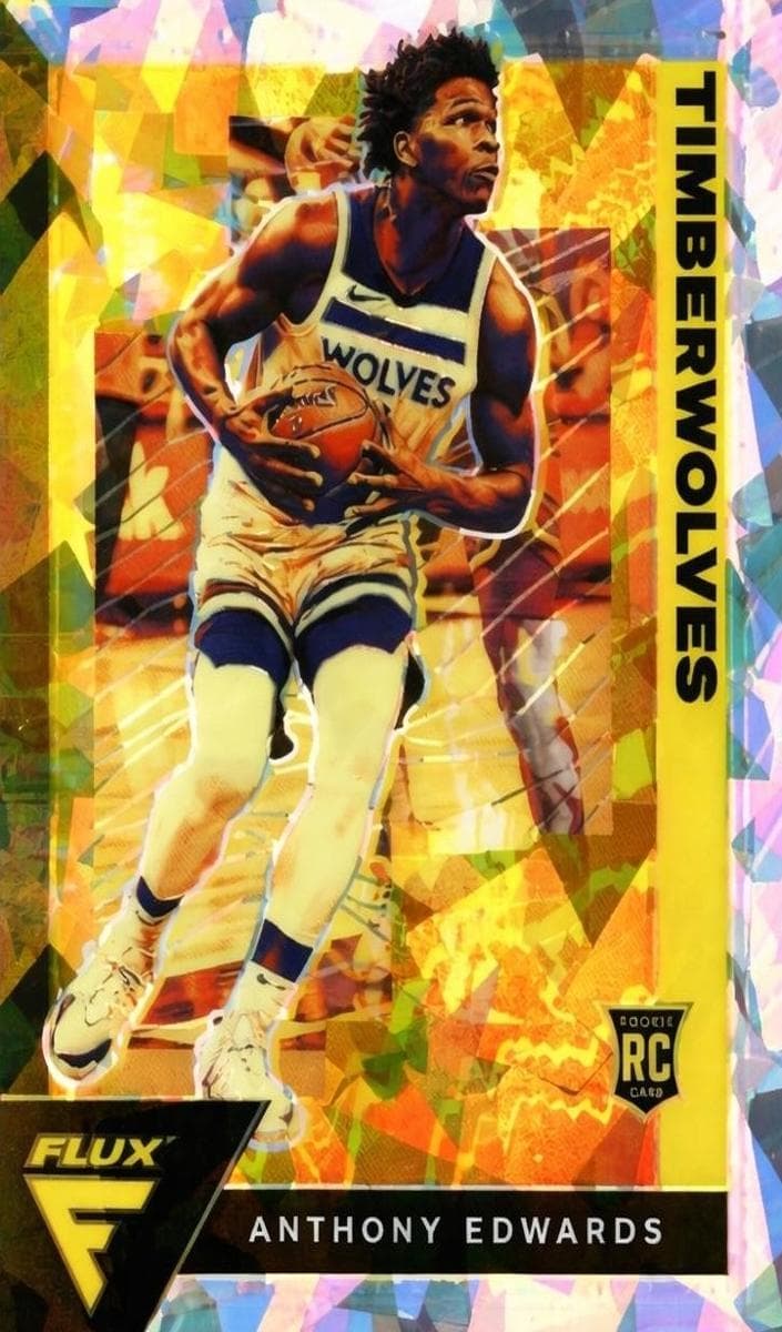 Anthony Edwards 2020 panini Panini Flux