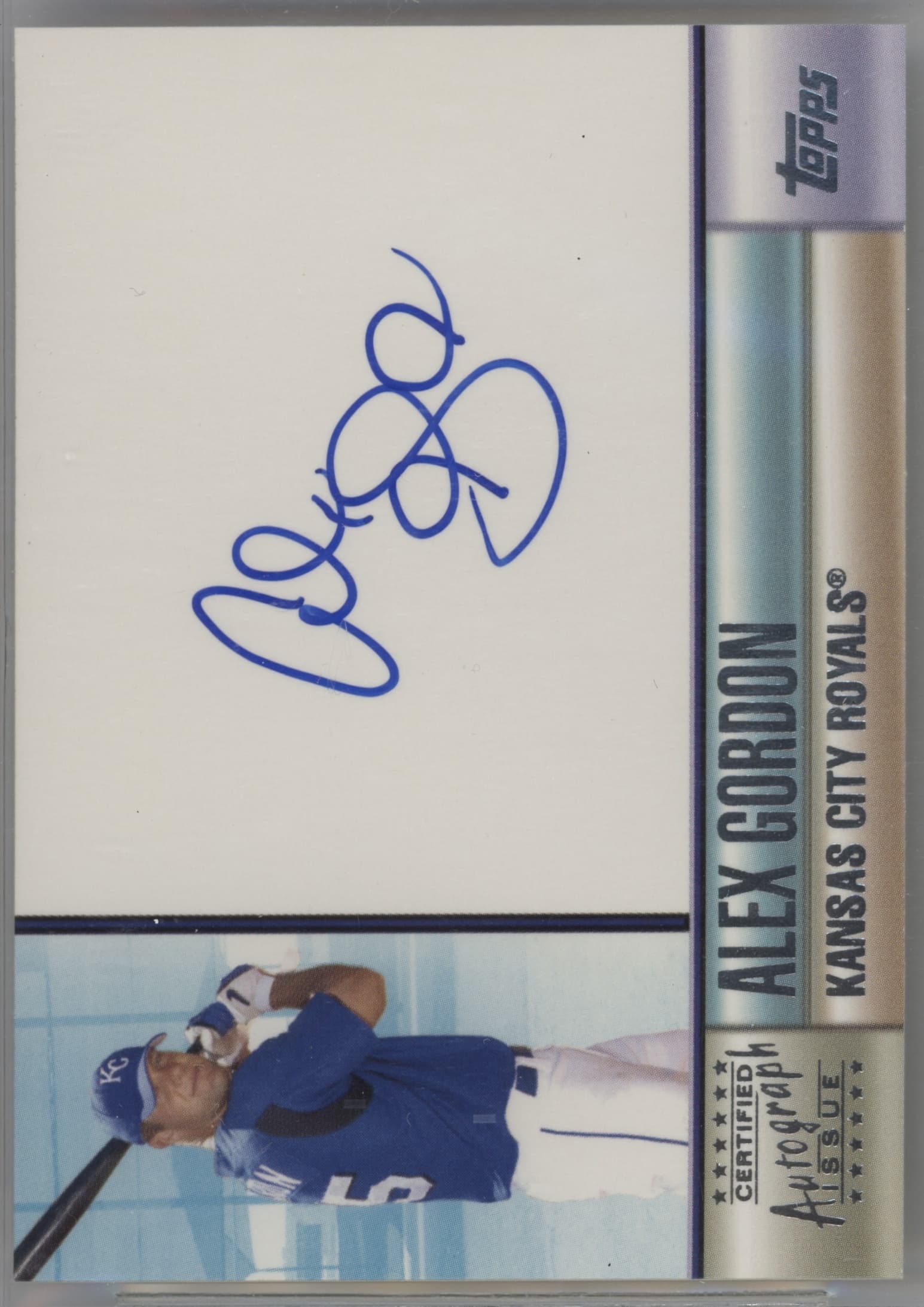 Alex Gordon 2006 topps Topps