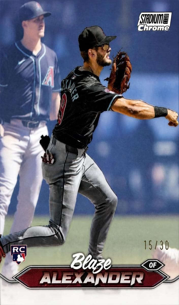 Blaze Alexander 2024 topps