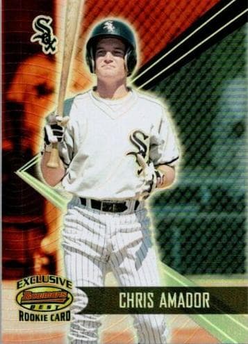 Chris Amador 2001 bowman Bowman's Best