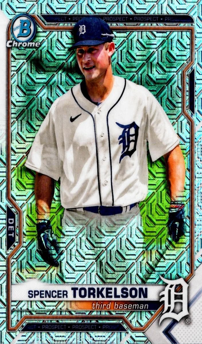 Spencer Torkelson 2021 bowman Bowman
