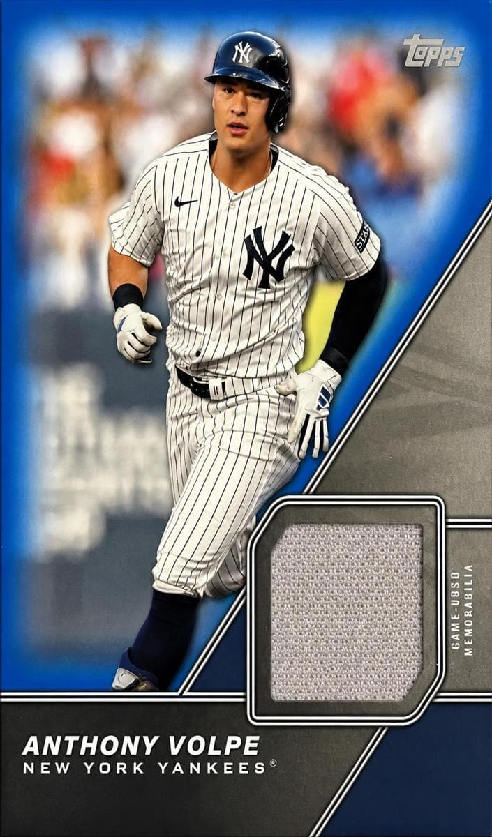 Anthony Volpe 2026 topps Topps