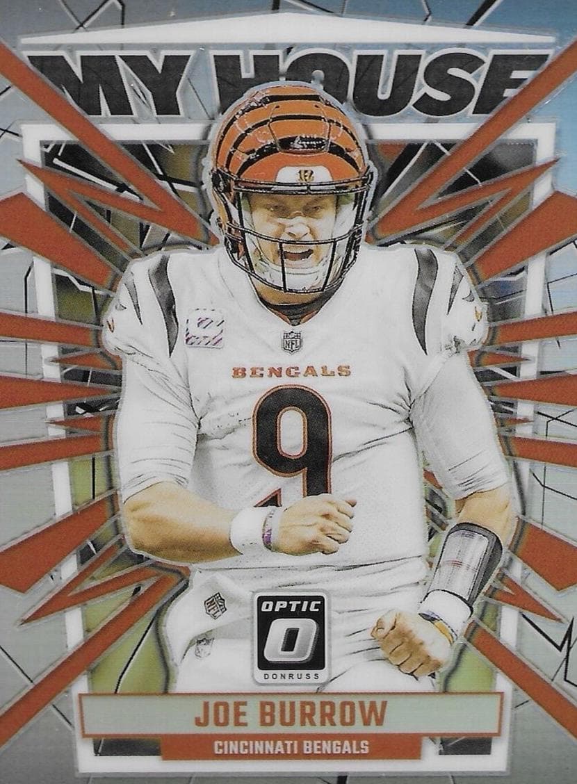 Joe Burrow 2023 panini