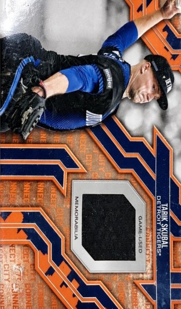 Tarik Skubal 2025 topps Topps