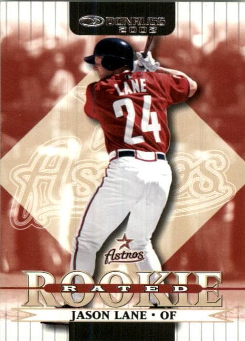 Jason Lane 2002 panini Donruss