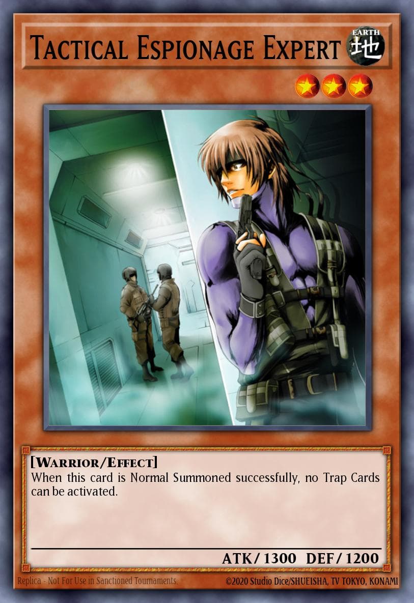 Tactical Espionage Expert 2006 Yu-Gi-Oh! Dark Revelation Volume 3