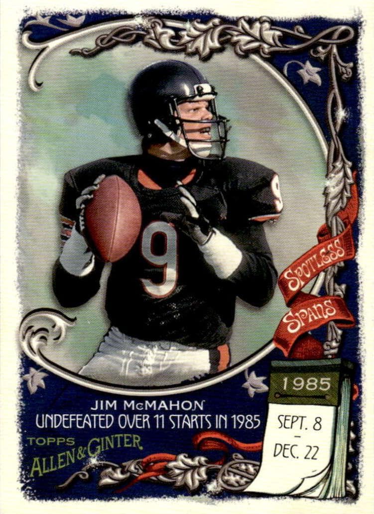 Jim McMahon 2023 topps Topps Composite