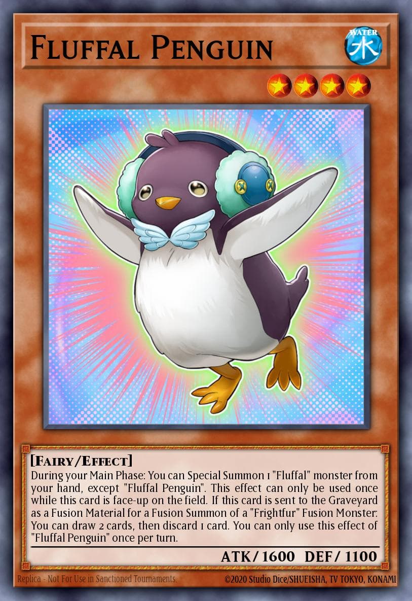 Fluffal Penguin 2017 Yu-Gi-Oh! Fusion Enforcers