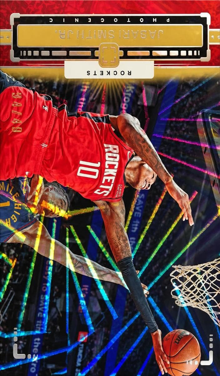Jabari Smith Jr. 2023 panini Panini Photogenic