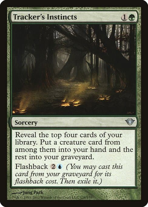 Tracker's Instincts 2012 Magic: The Gathering Dark Ascension