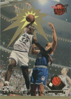 Shaquille O'Neal 1992 unknown