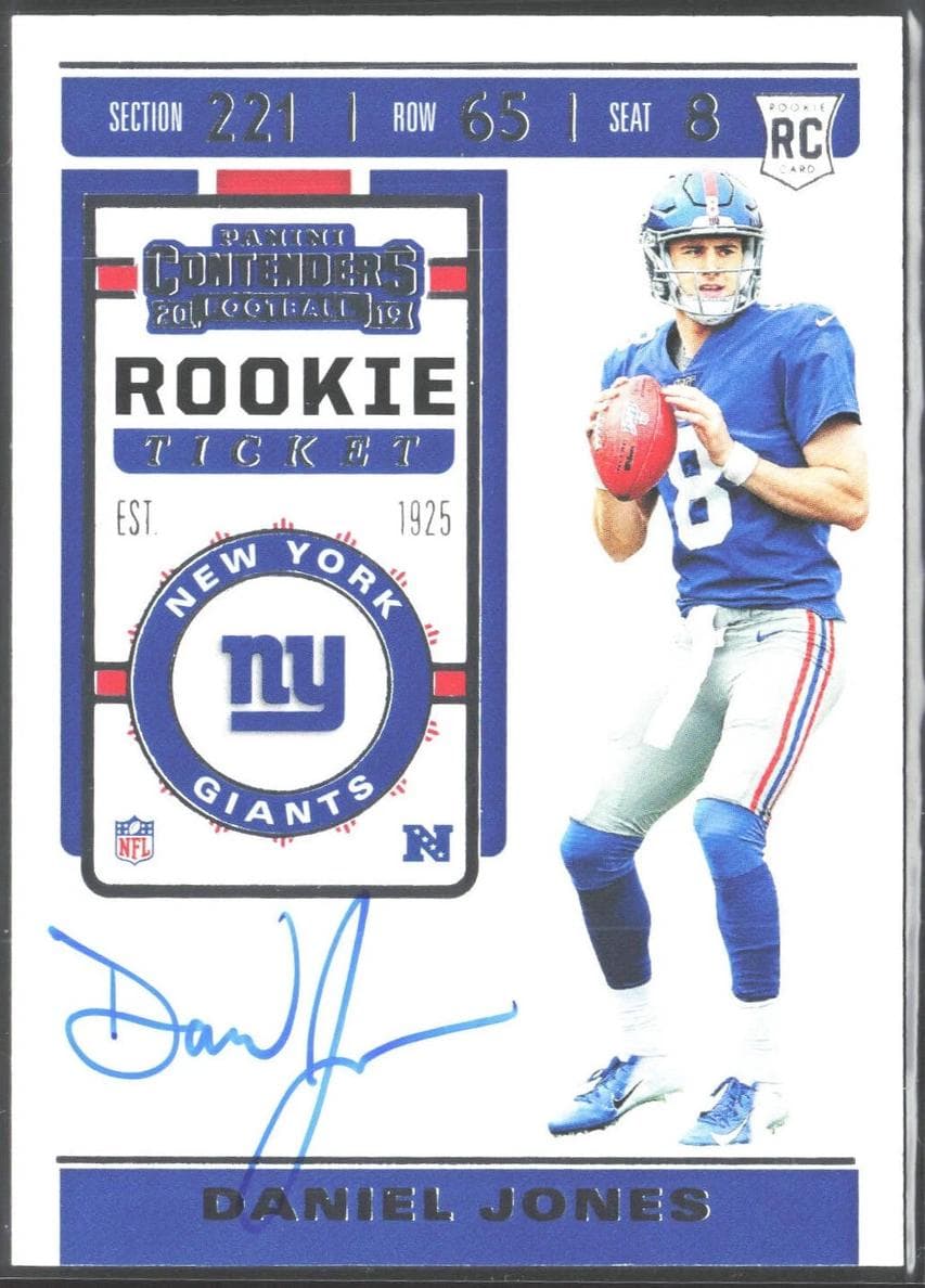 Daniel Jones #102