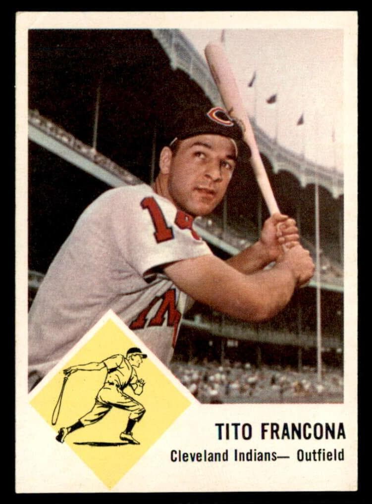 Tito Francona 1963 fleer