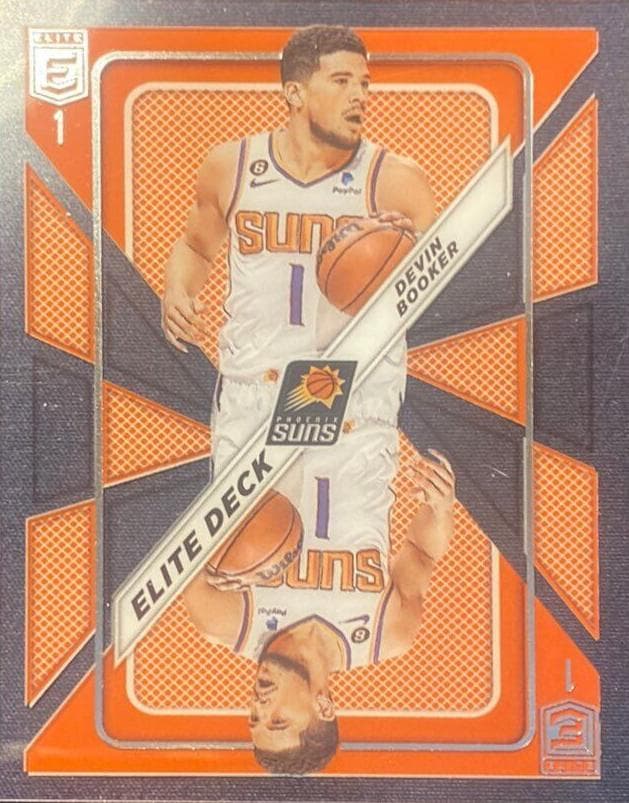 Devin Booker 2023 panini Donruss Elite
