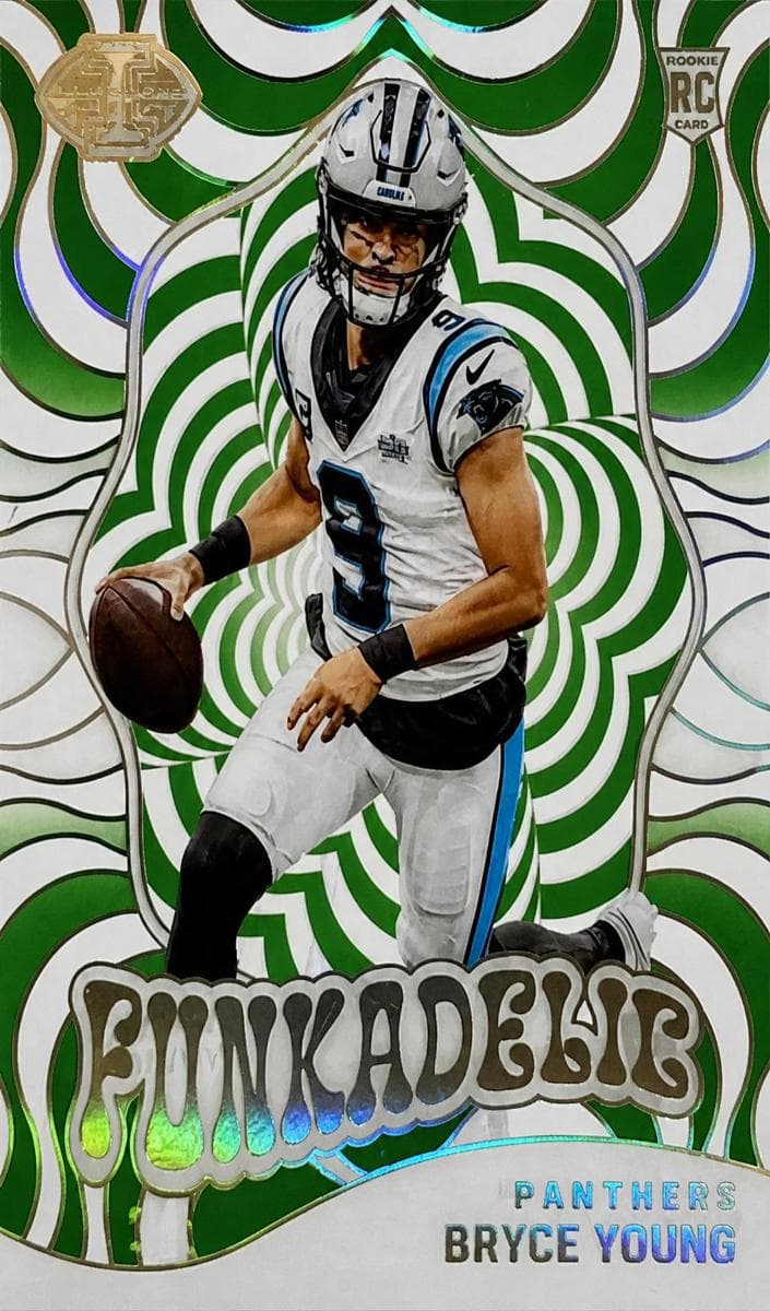 Bryce Young 2023 panini Panini Illusions