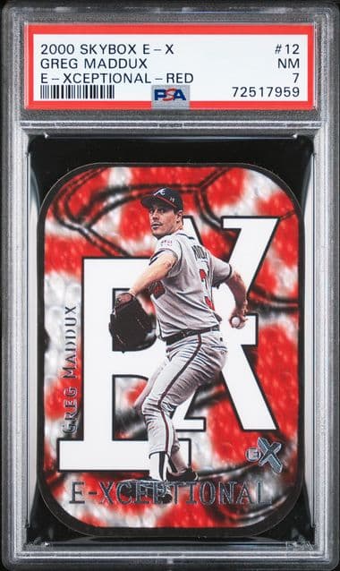 Greg Maddux 2000 unknown
