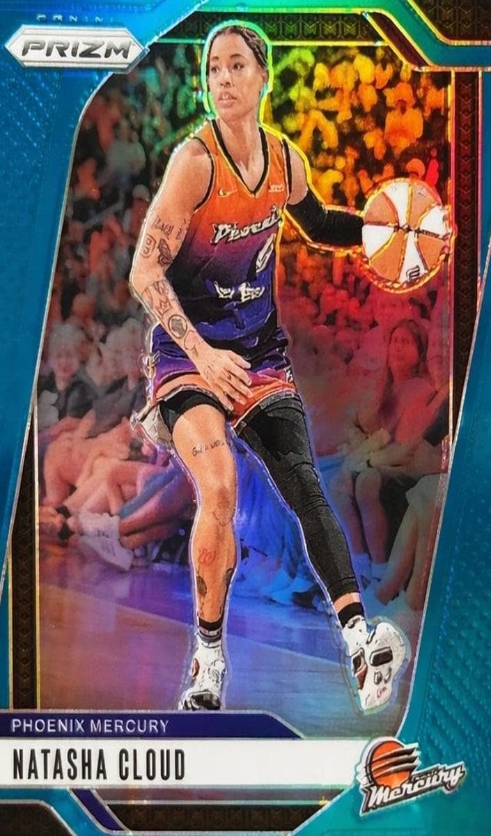 Natasha Cloud 2024 panini Panini Prizm WNBA