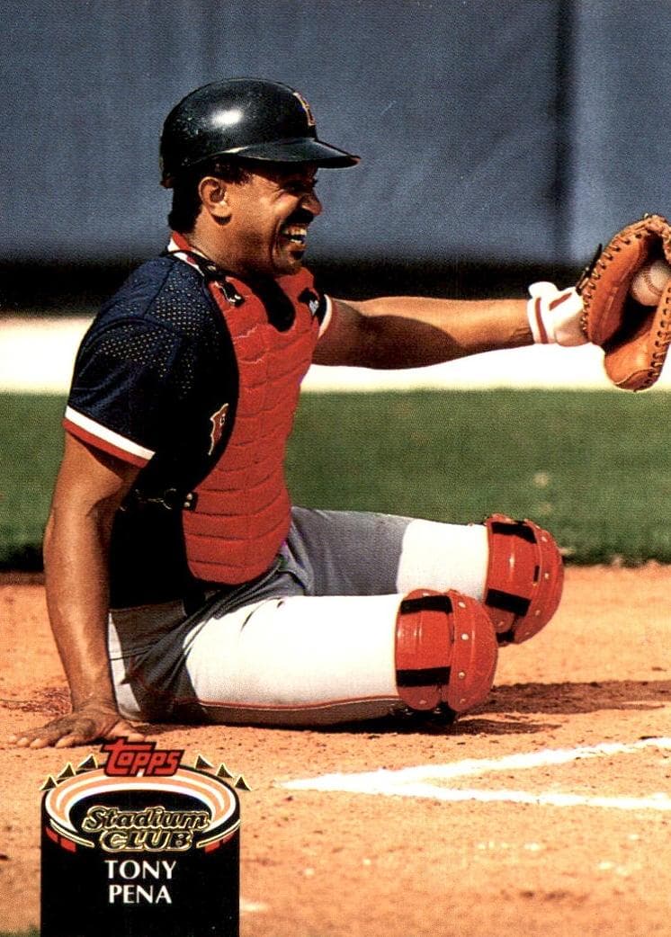 Tony Pena 1992 unknown Stadium Club