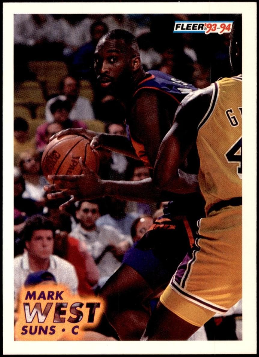 Mark West 1993 fleer Fleer