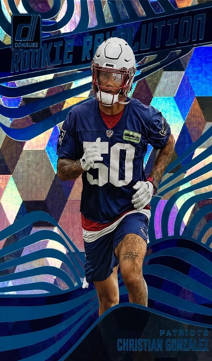 Christian Gonzalez 2023 panini Panini Donruss