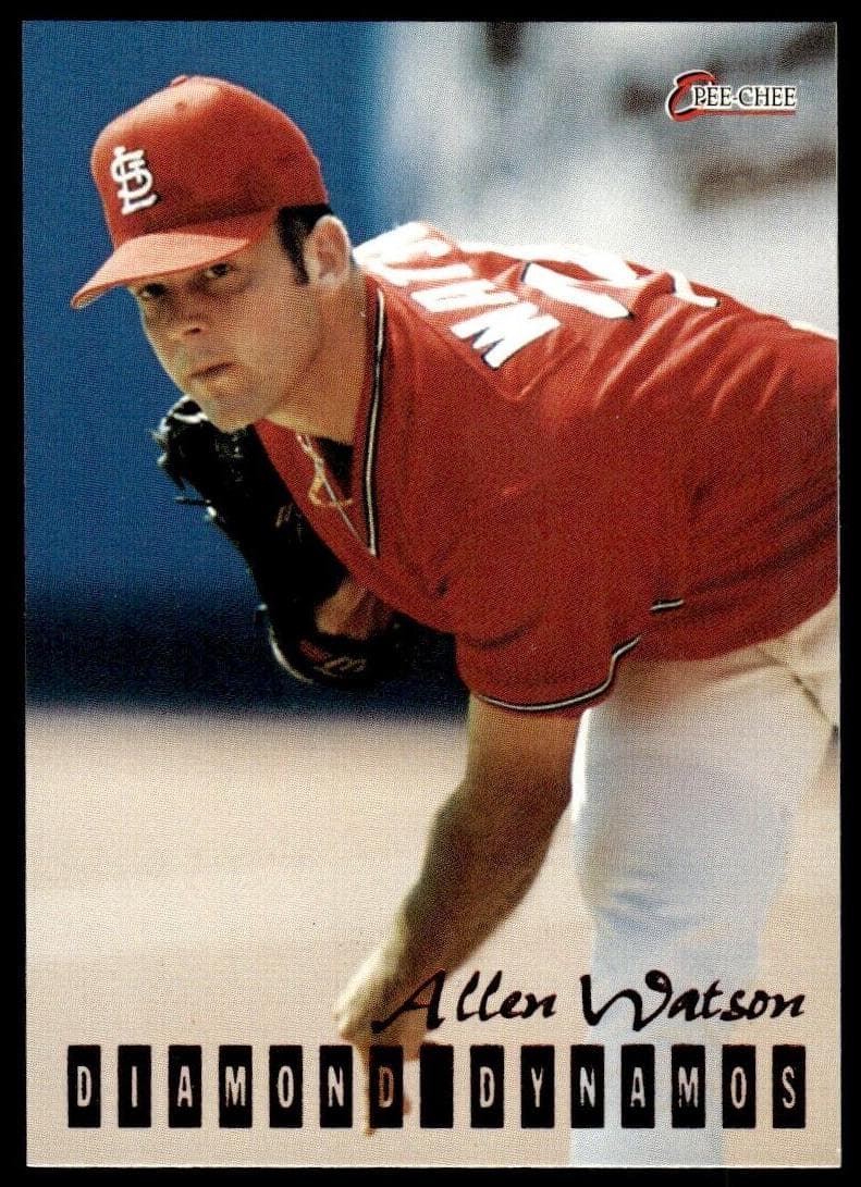Allen Watson 1994 topps