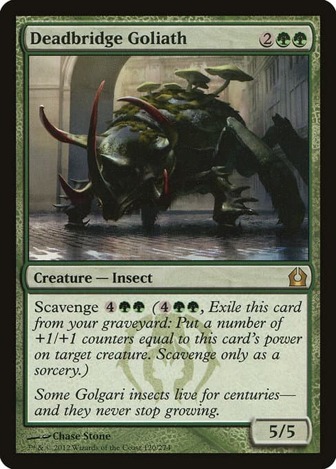 Deadbridge Goliath 2012 Magic: The Gathering Return to Ravnica