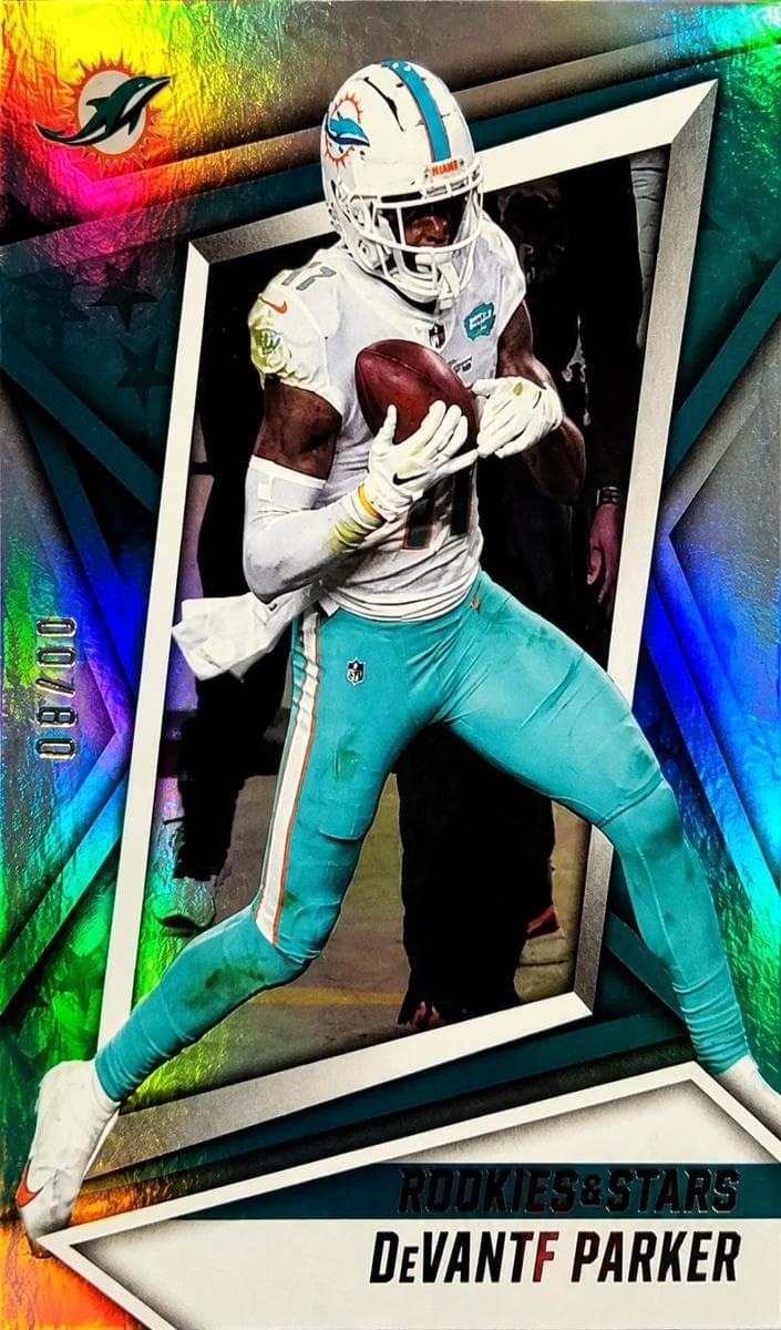 DeVante Parker 2021 panini Panini Rookies & Stars