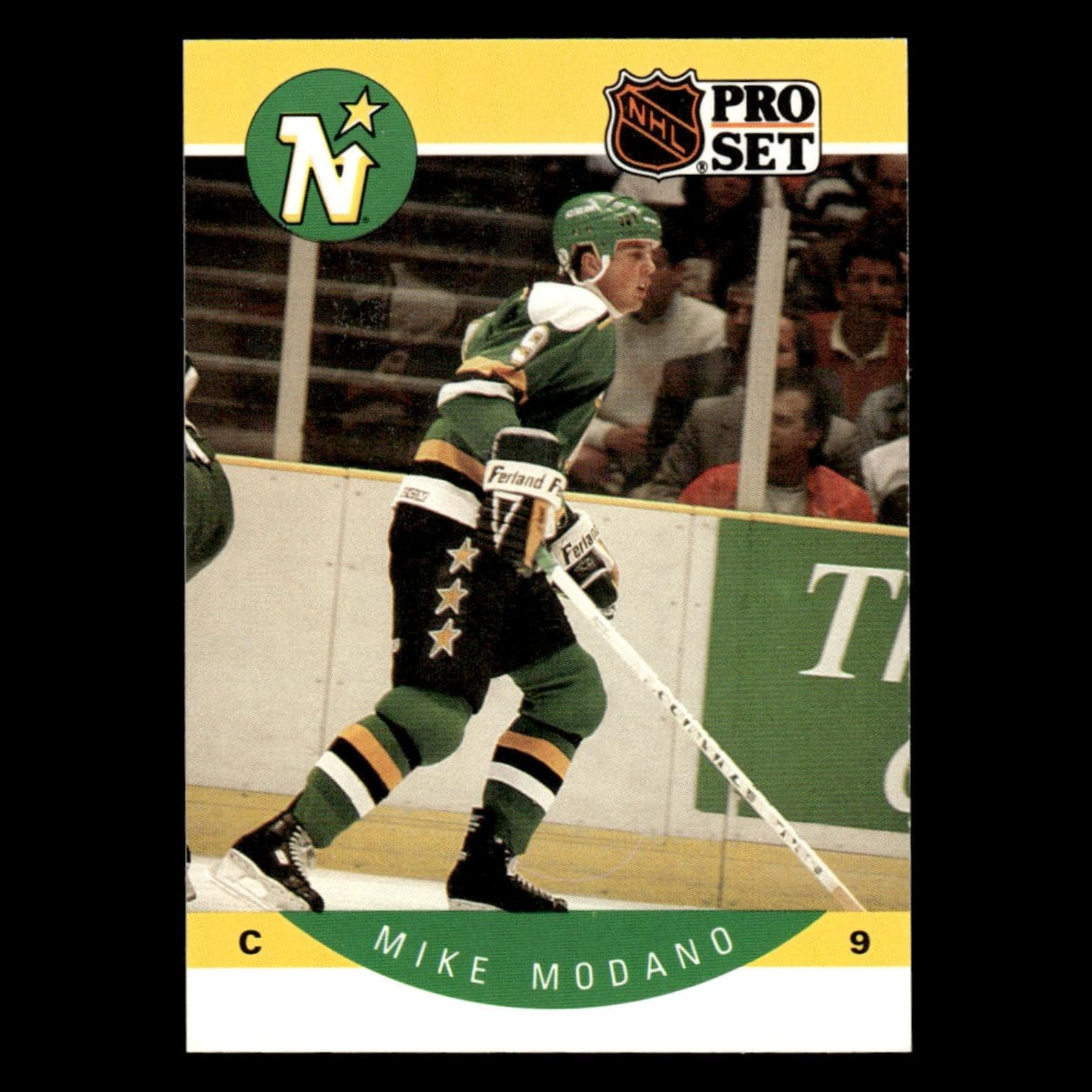 Mike Modano 1990 unknown Pro Set