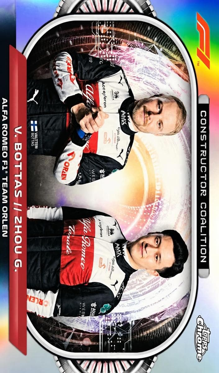 Valtteri Bottas / Zhou Guanyu #cc-ar