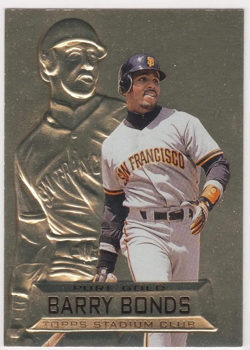 Barry Bonds 1997 unknown Stadium Club
