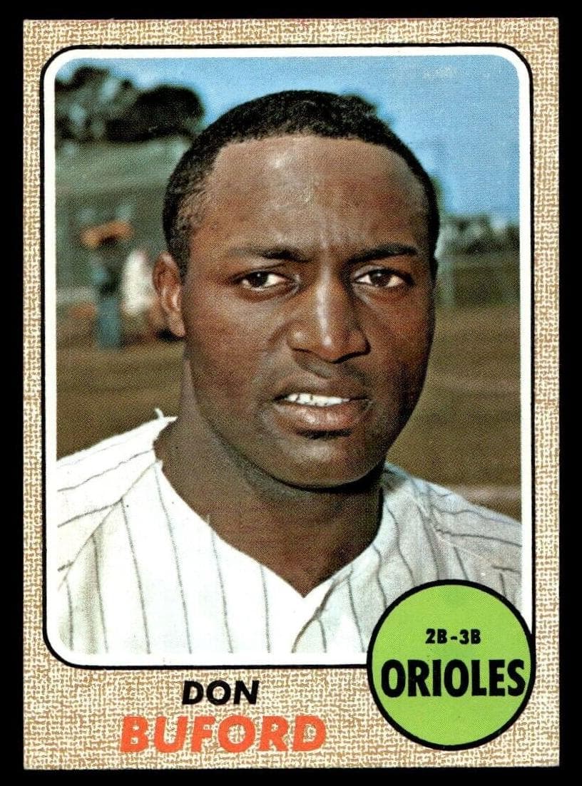 Don Buford 1968 topps Topps