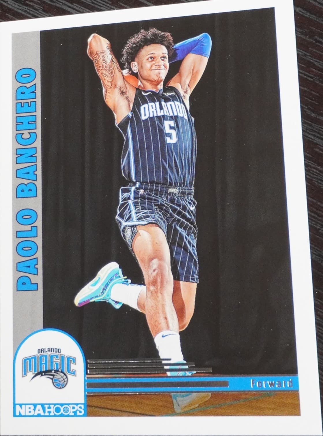 Hoops Tribute Paolo 2022 Panini