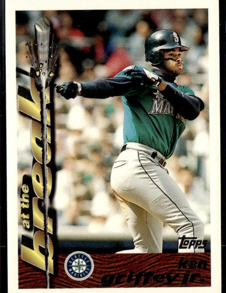 Ken Griffey Jr. 1995 topps