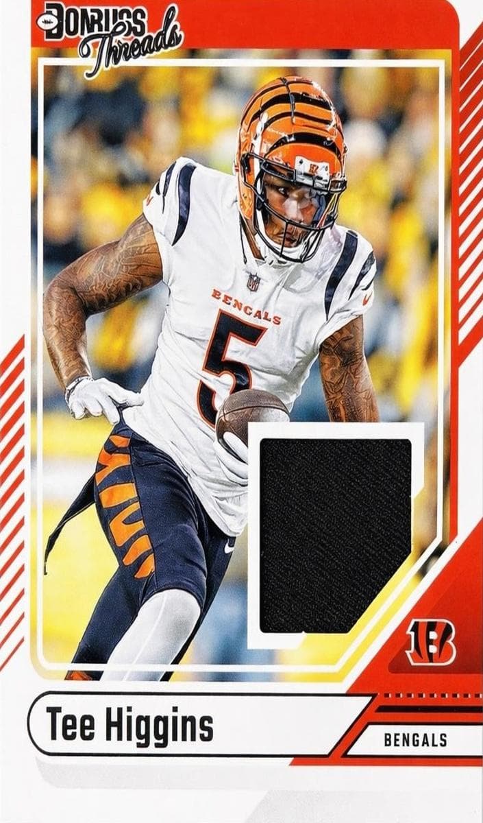 Tee Higgins 2024 panini Donruss