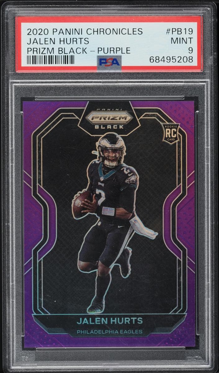 Jalen Hurts 2020 panini Panini Chronicles