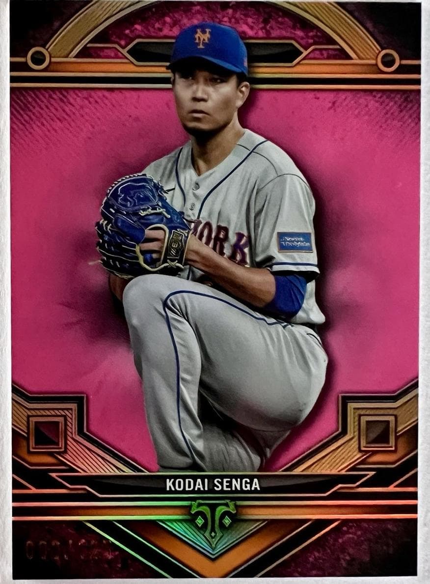 Kodai Senga 2024 topps Topps Triple Threads