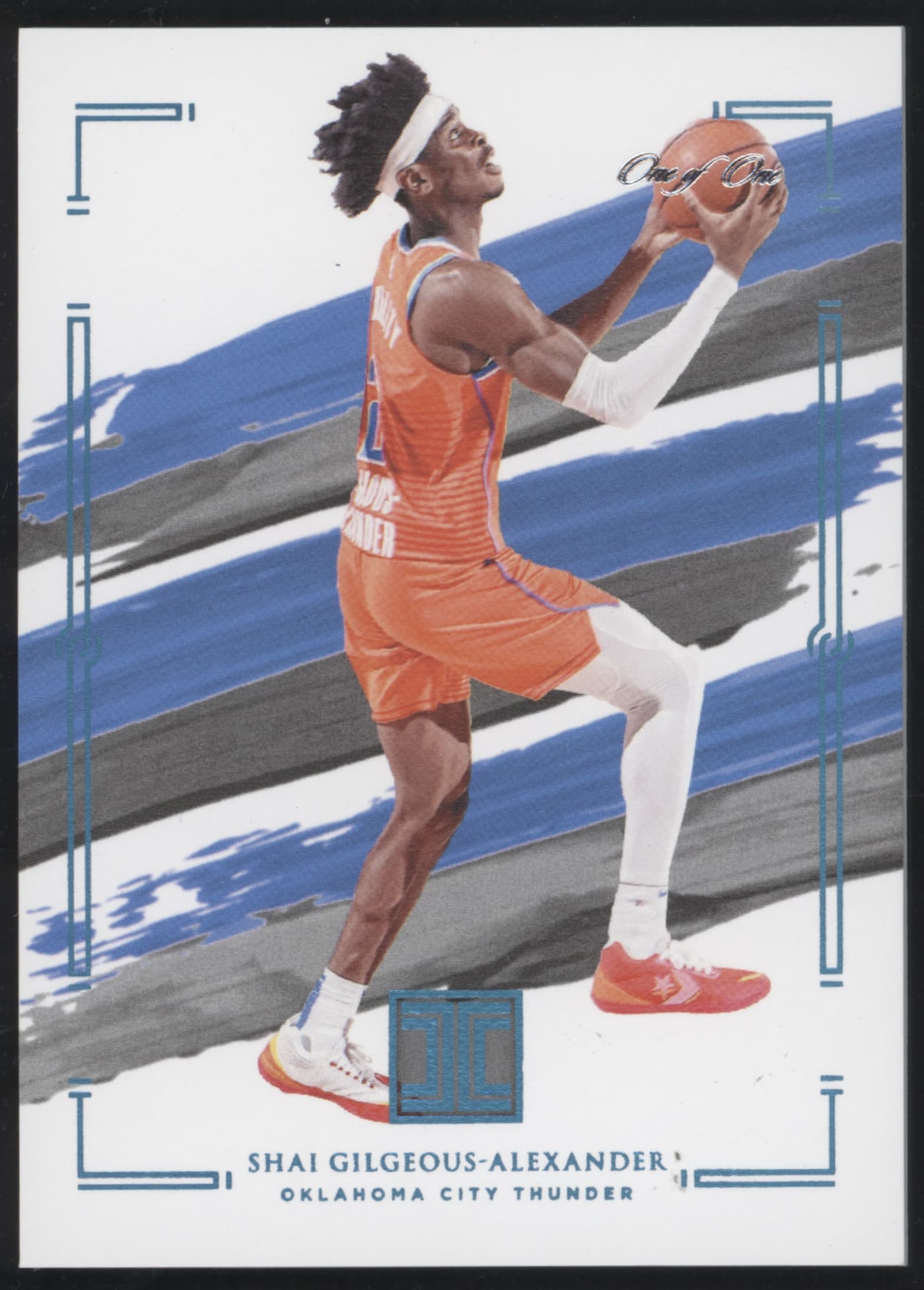 Shai Gilgeous-Alexander 2020 panini