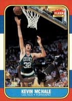 Kevin McHale trading card
