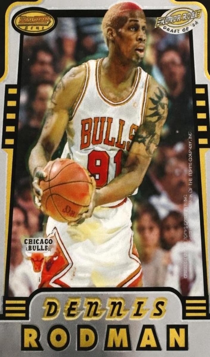 Dennis Rodman 1996 unknown Bowman's Best