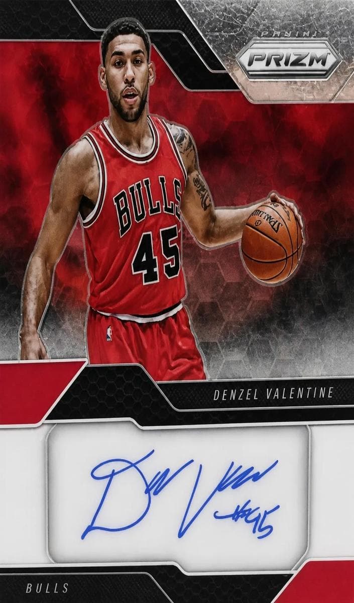 Denzel Valentine #13