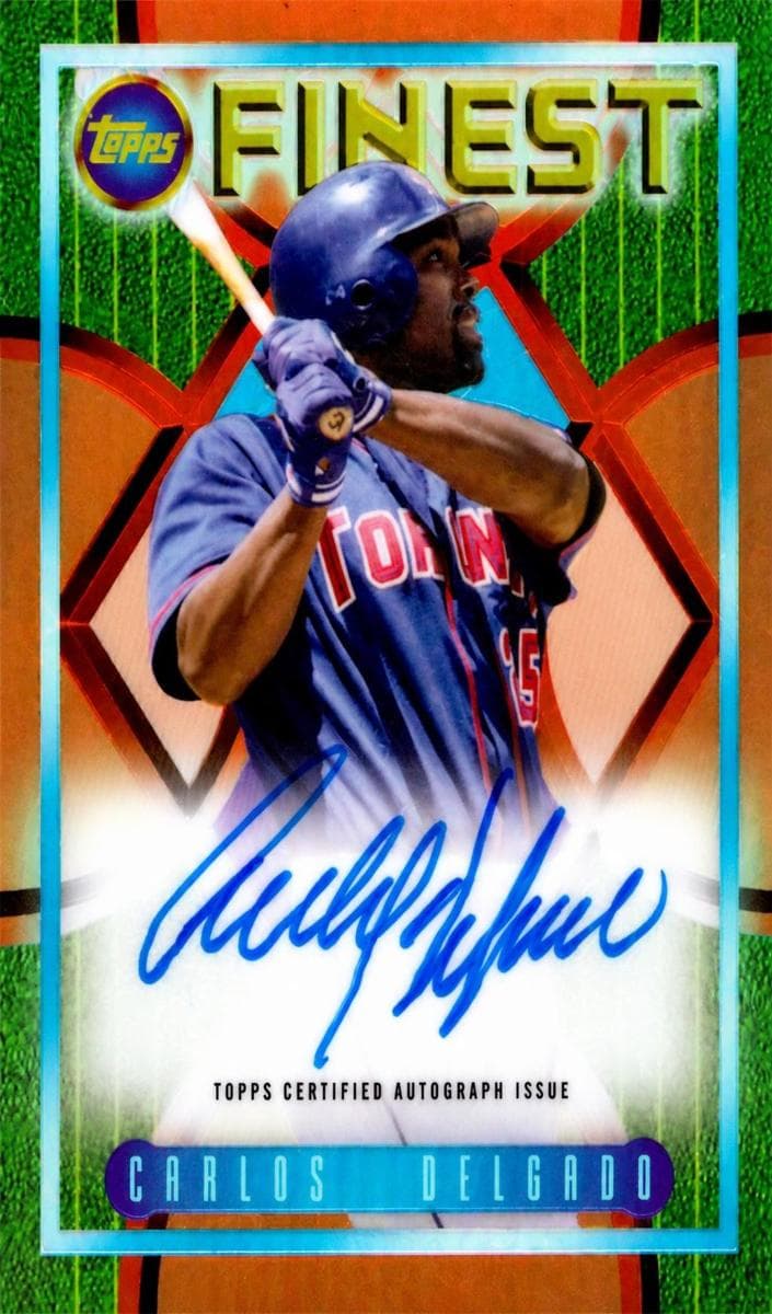 Carlos Delgado #95FA-CD